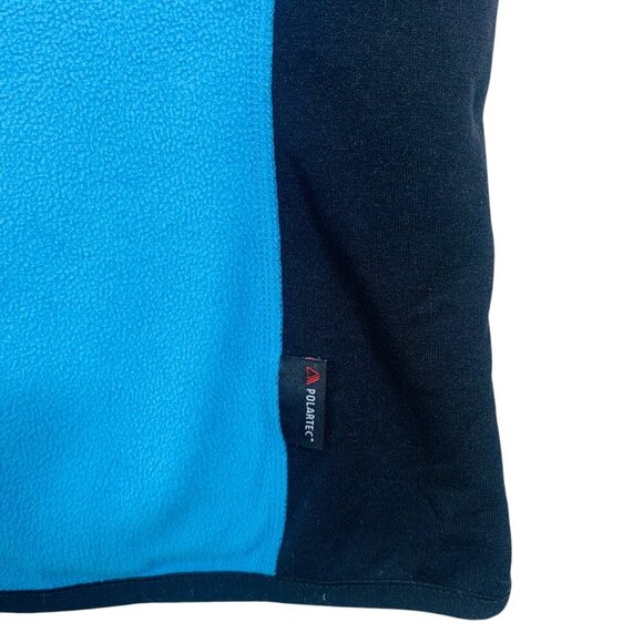 PEAK PERFORMANCE R&D Mid Waistcoat Woman's LARGE Full Zip Stretchy blue and blac - Picture 4 of 15